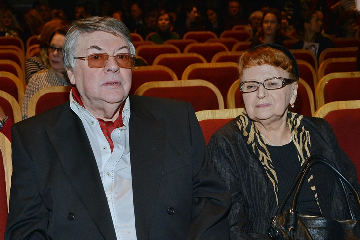 66 лет Ширвиндт провел с Натальей Белоусовой