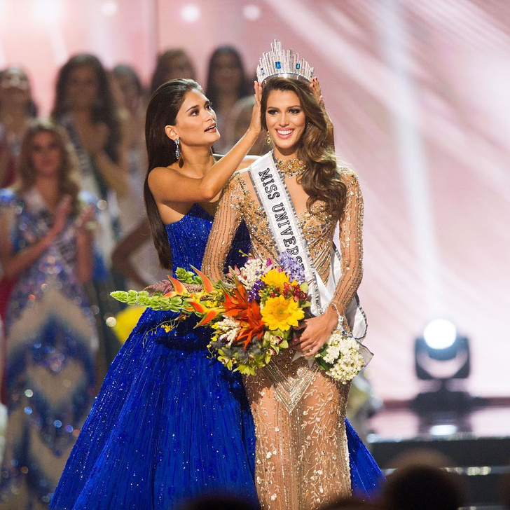 Француженка завоевала титул «Мисс Вселенная»