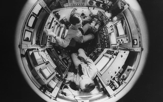 Погружение в бездну: история одной фотографии