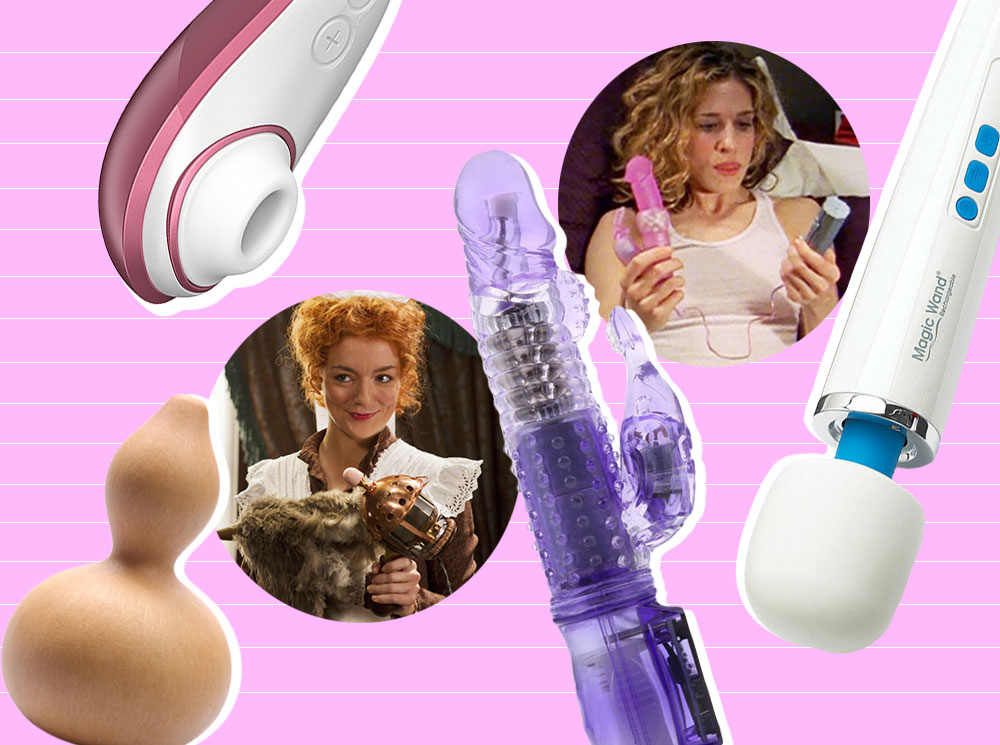 Волшебная палочка: эволюция секс-игрушек — от древности до наших дней | marieclaire.ru