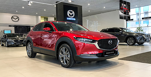 Mazda CX-30: увидеть, прокатиться — и навсегда влюбиться