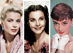 Самые красивые актрисы старого Голливуда