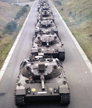 Немецкие танки на Украине: главное о Leopard 1