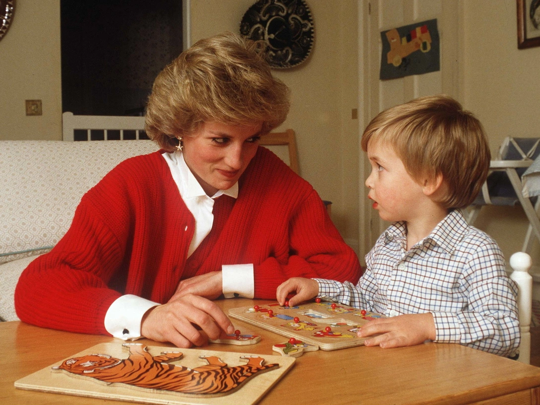 Принцесса Диана и принц Уильям, 1985 | marieclaire.ru