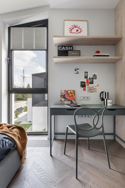 Рабочее место в спальне: 45 вдохновляющих примеров | myDecor