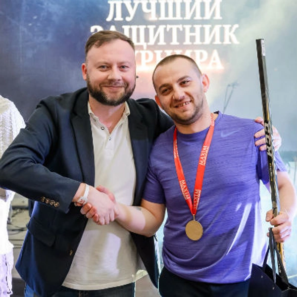Алексей Сурков ("Лучший защитник") | Источник: Косицын Антон