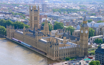 Дворец парламента Великобритании в деталях