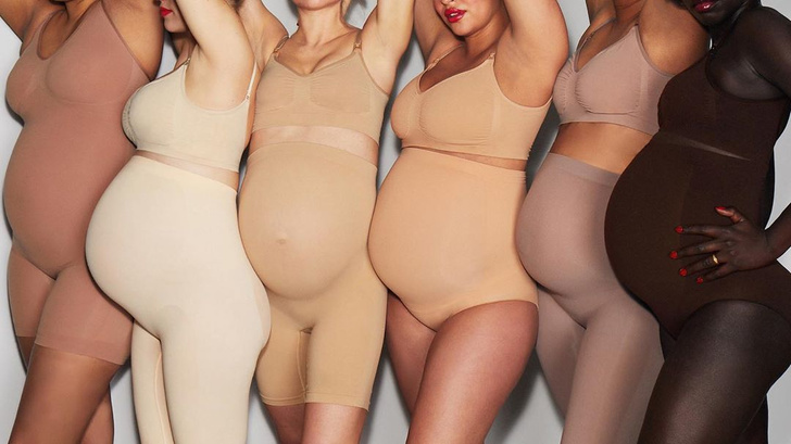 Ким Кардашьян пришлось оправдываться за создание корректирующего белья для беременных женщин