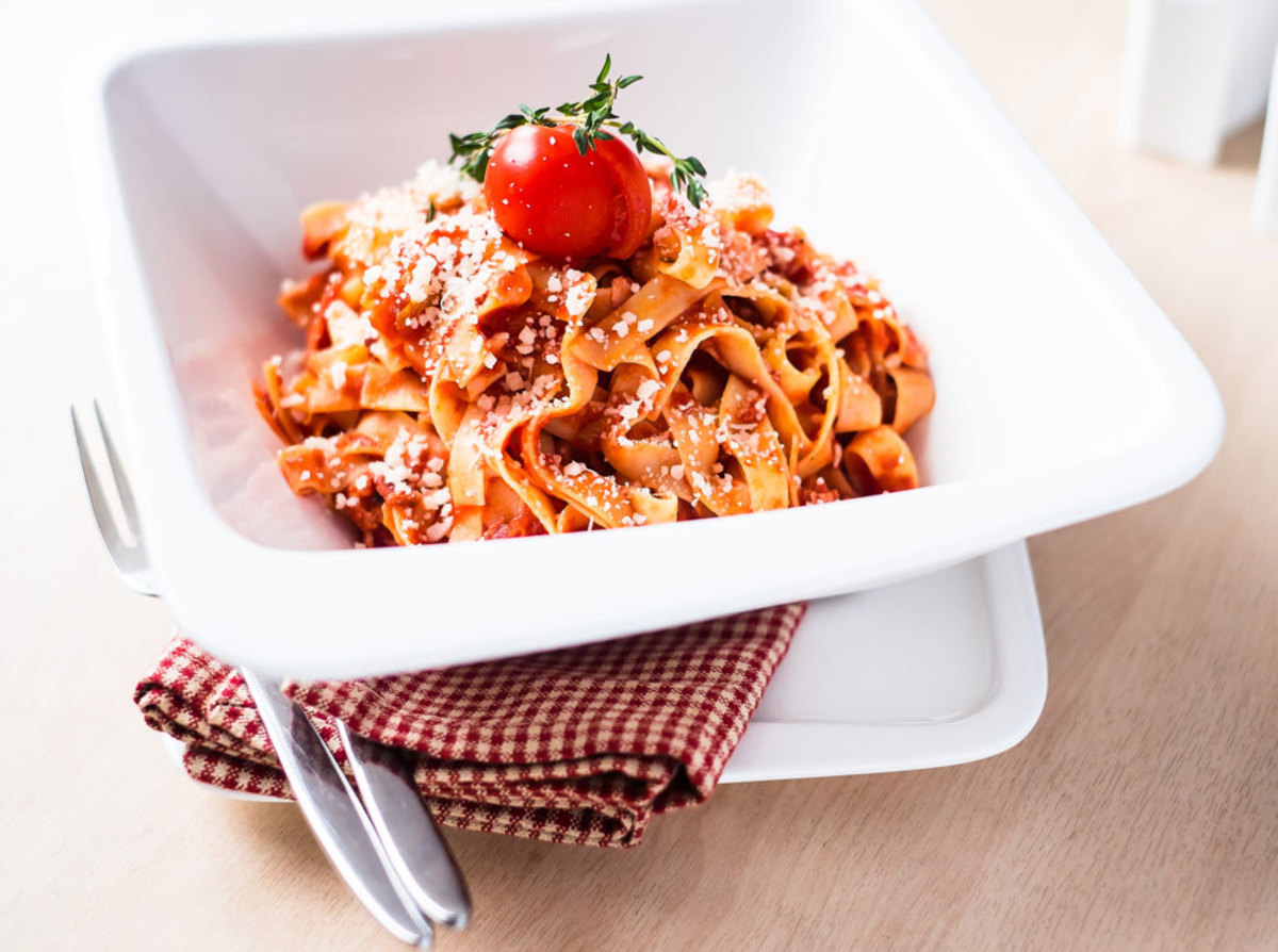 Итальянские спагетти по-украински – кулинарный рецепт