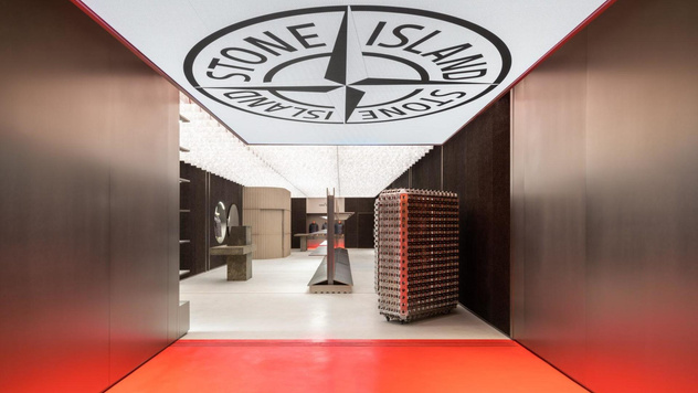 Новый бутик Stone Island в Чикаго по проекту студии AMO
