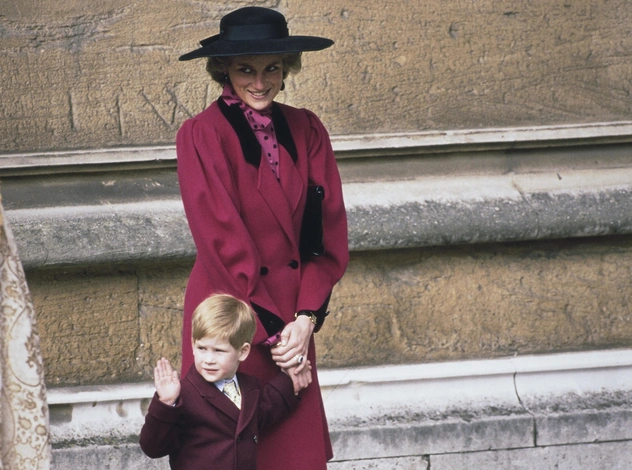 Почему принцесса Диана считала, что Гарри больше подошел бы на роль короля, чем Уильям