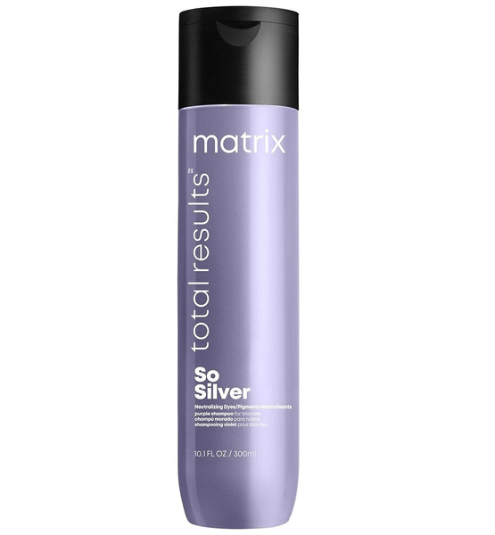 Шампунь для волос Matrix Total results So Silver для нейтрализации желтизны