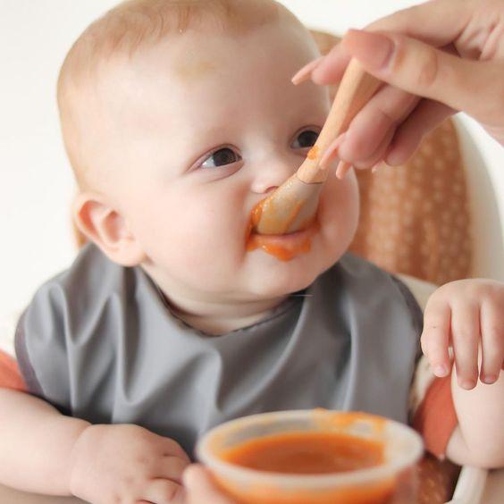 Чем кормить младенца: дневник питания малыша от рождения до года