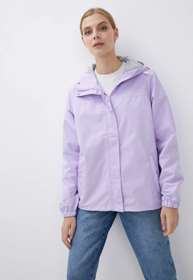 Фиолетовая ветровка Helly Hansen