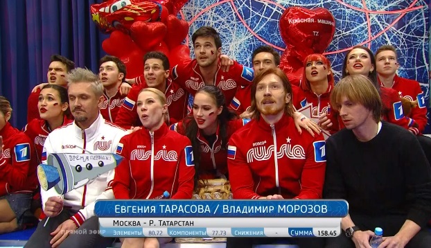 Слезы Медведевой и невероятные рекорды: команда Загитовой выиграла в турнире