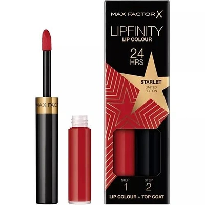 Стойкая губная помада и увлажняющий блеск Lipfinity Lip Colour