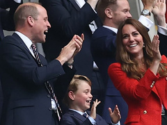 Форвард королевства: 7-летний принц Джордж принес удачу сборной Англии на Евро-2020