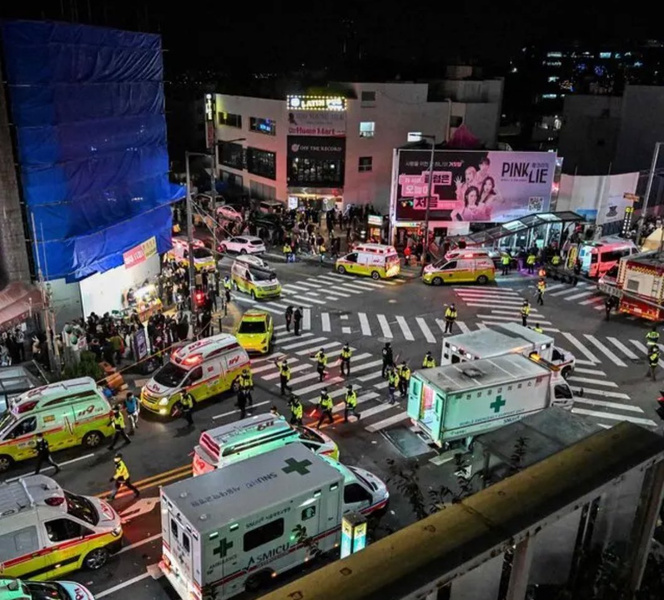 Давка на Хэллоуин в Южной Корее: причины и подробности трагедии