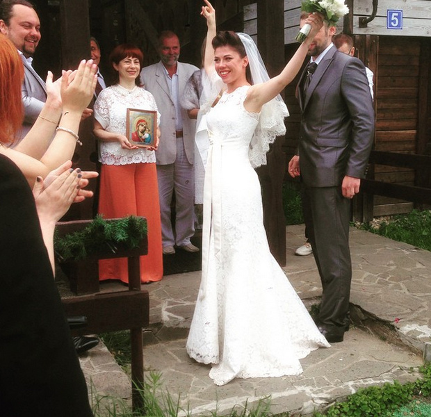 Свадебное фото Анны Хохловой
