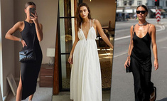 6 базовых платьев-макси, из которых вам не захочется вылезать все лето