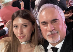 Разведенная дочь Валерия Меладзе провела вечер с отцом и избранником — фото
