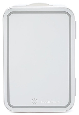 Мини-холодильник для косметики и лекарств Coolboxbeauty зеркальный, 6 литров