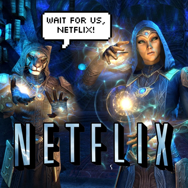 По следам «Аркейн»: 10 крутых видеоигр, которым тоже нужны сериалы от Netflix | thegirl.ru