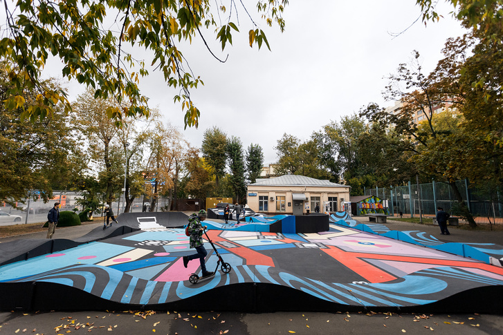 Фестиваль уличного искусства «Здесь и сейчас» в Москве