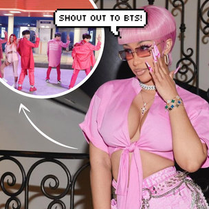 Цвет настроения розовый: как Карди Би завоевала любовь ARMY и BTS? 😍