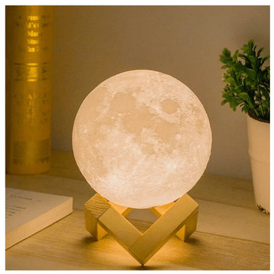 Светильник-ночник в виде Луны 🌕