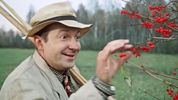 Тест для души и радости по любимым советским комедиям с Георгием Вициным