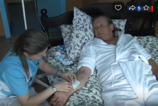 После ухода Евгении Челобанов лег на лечение