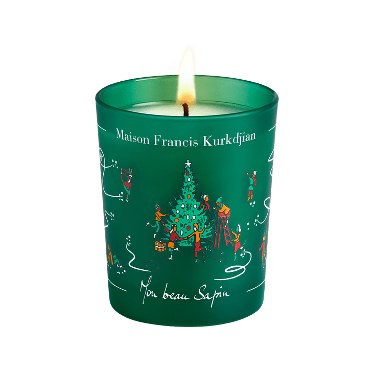 Подарок для тех, кого любим: рождественские свечи Maison Francis Kurkdjian