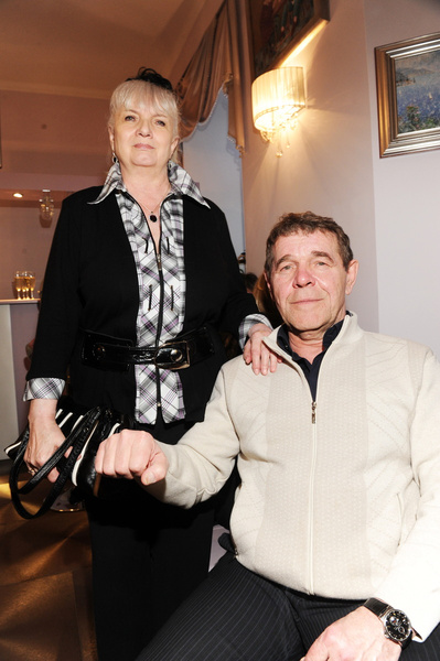 Алексей Булдаков с женой