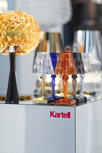 Новый монобрендовый салон Kartell Moscow