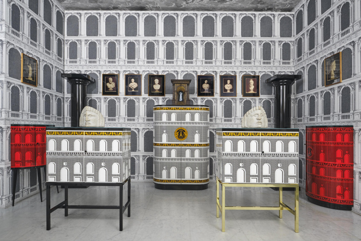 Современная классика: новая коллекция мебели и аксессуаров Fornasetti