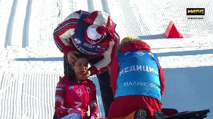 Вероника Степанова потеряла сознание, когда пришла к финишу на «Чемпионских высотах» (фото красотки)