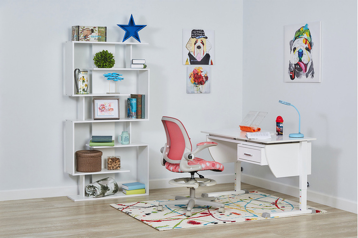 Рабочее место ребенка: 3 предмета мебели, которые улучшат эффективность учебы
