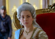 Закончены съемки сериала «Великая» с Юлией Снигирь