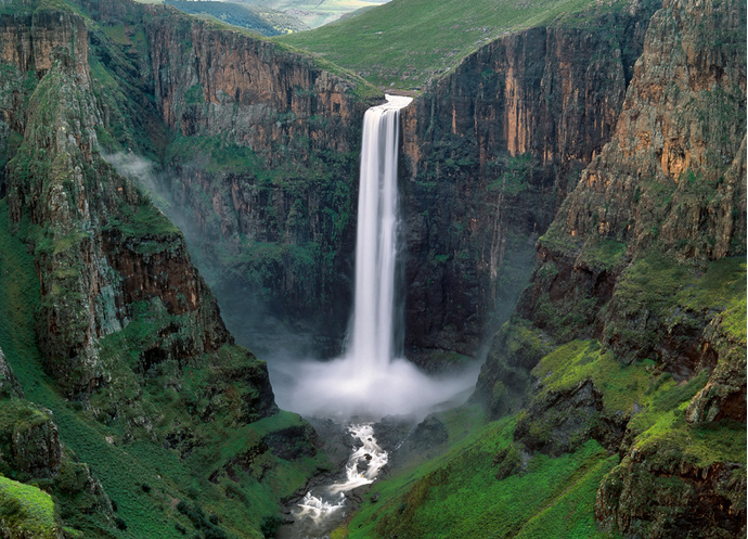 Водопад Гокта, Перу