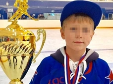 Последние секунды жизни 14-летнего хоккеиста СКА – видео
