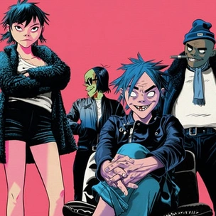 Крутота: группа Gorillaz запустила собственное шоу