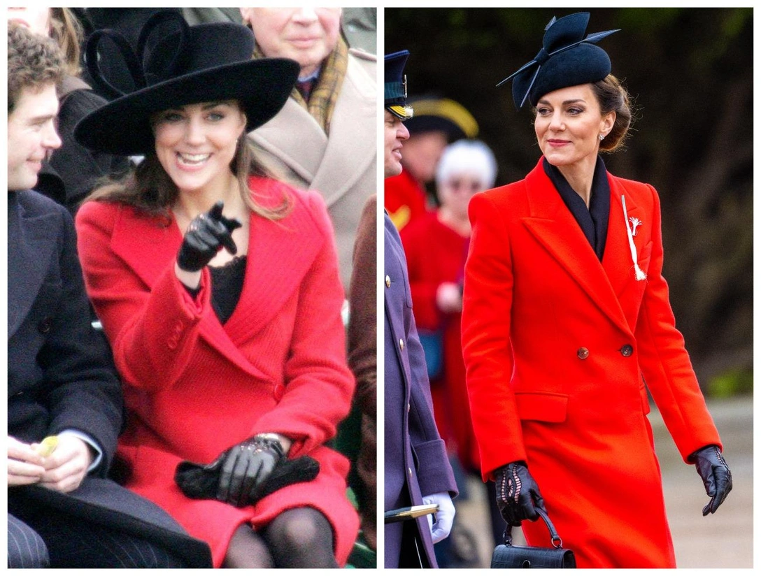 Попробуйте отличить: как Кейт Миддлтон доказала, что она совсем не изменилась (даже спустя 17 лет) | marieclaire.ru