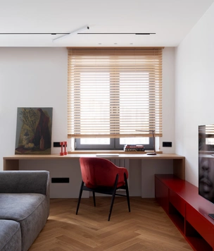 Квартира 60 м² для кинорежиссера в Москве