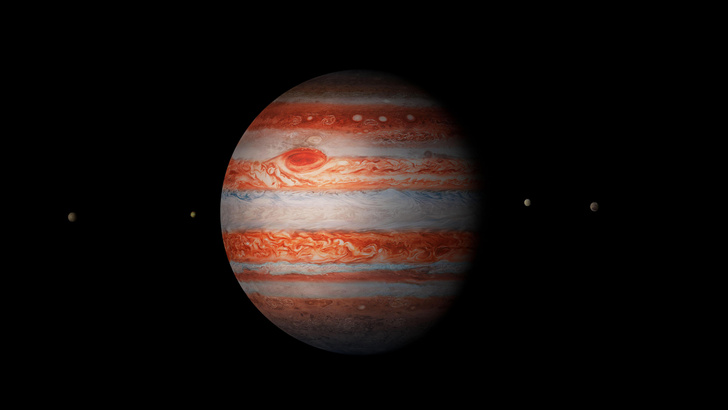 Будет видно полосы на боку: Юпитер максимально приблизится к Земле в сентябре 2022 года