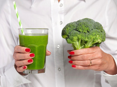 Зеленая диета: свежий подход к похудению