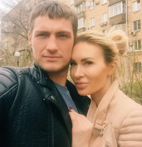 Элина Камирен и Александр Задойнов
