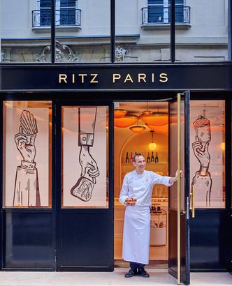 В Париже открылась кондитерская Ritz Paris Le Comptoir