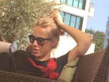Беременная Ксения Собчак приехала на «Новую волну»