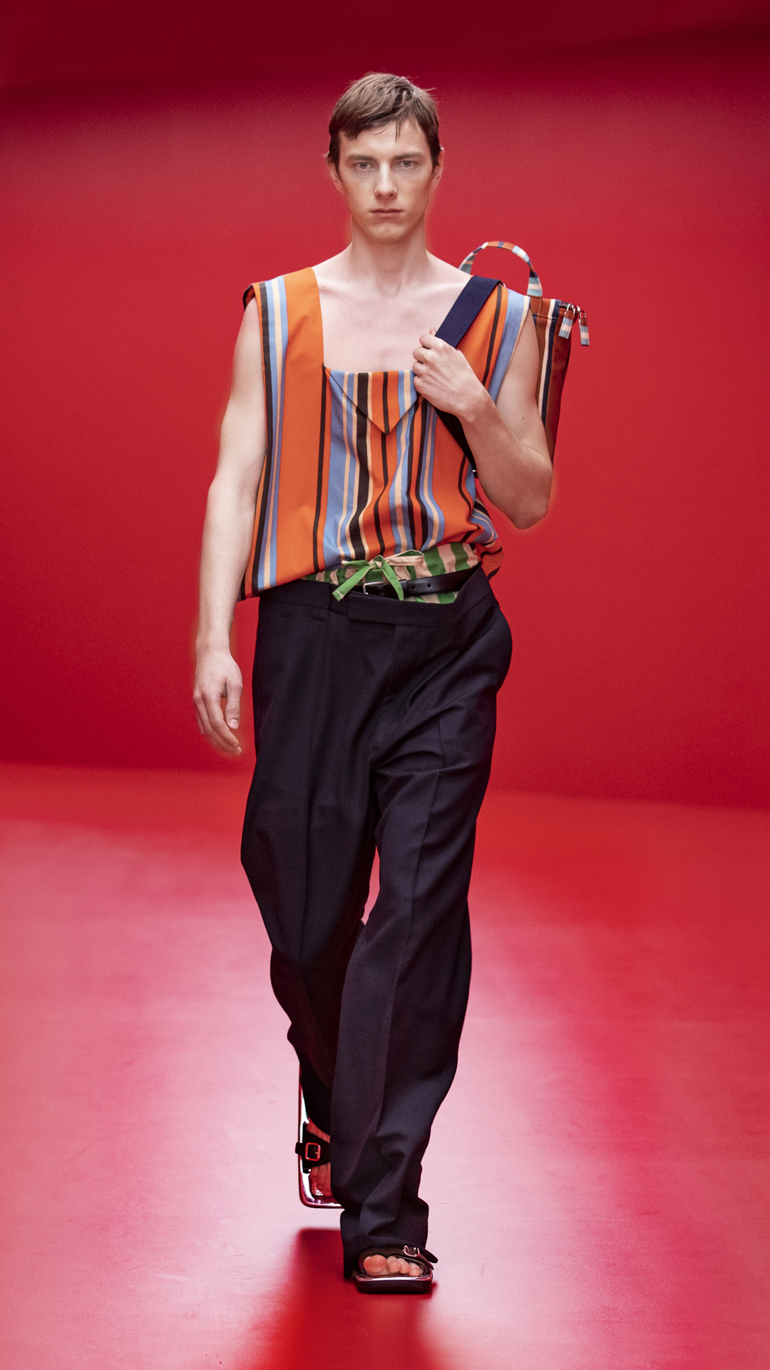 prada ss22 men